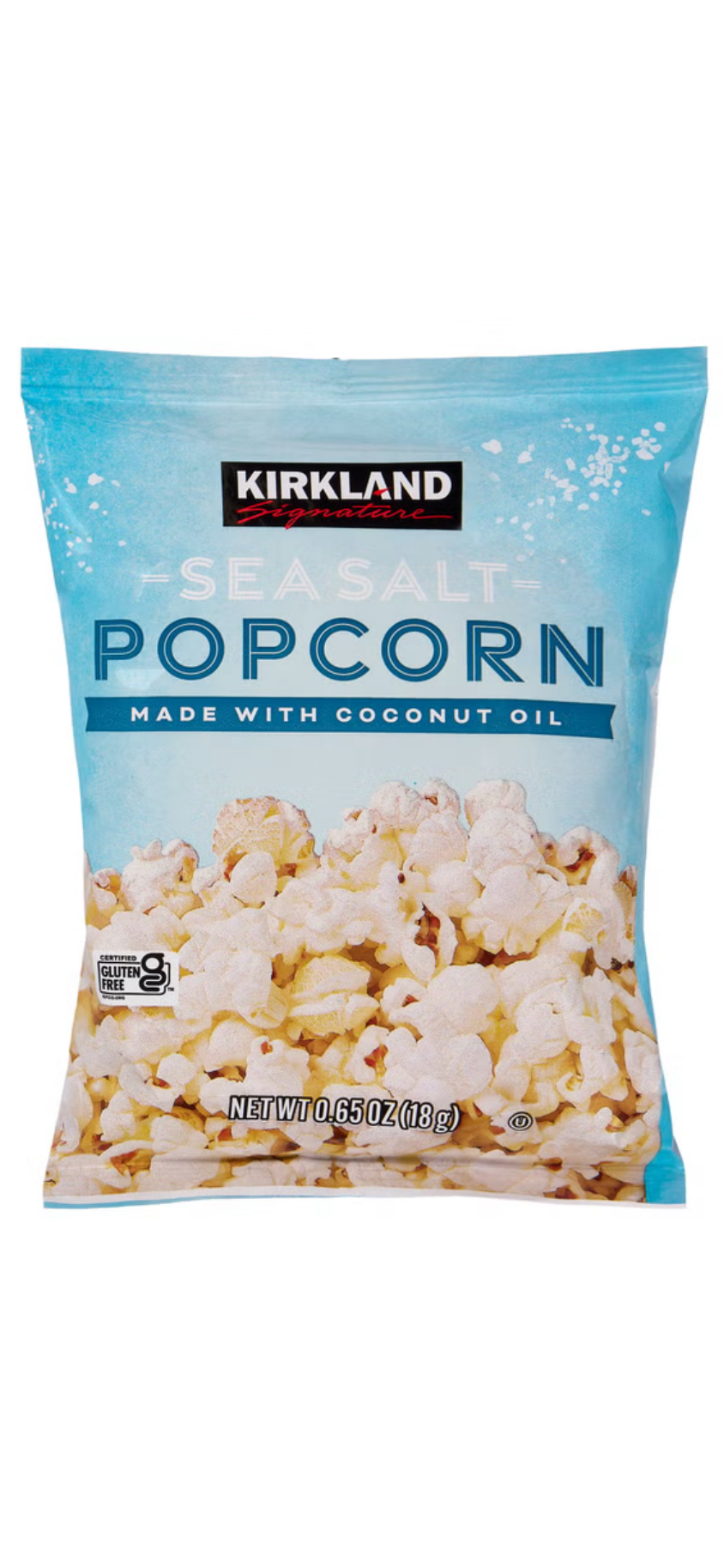 Kirkland Sea Salt Popcorn