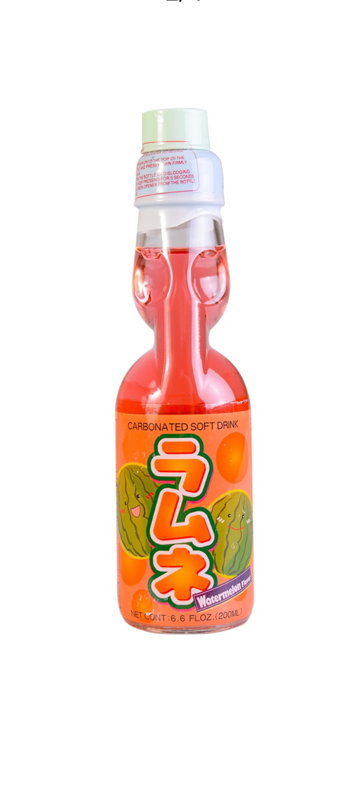 Japanese Ramune Soda