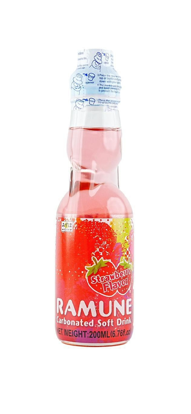 Japanese Ramune Soda